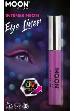 Smiffys Eye-Liner UV Néon Violet Intense - Moon Glow
