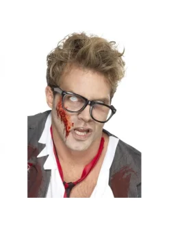 Smiffys Fausse Plaie De Zombie Auto-adhésive