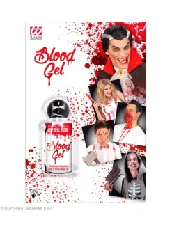 WIDMANN Faux Sang En Gel - 28 Ml -Halloween Soldes Boutique faux sang en gel 28 ml 2