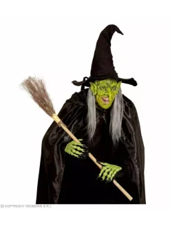 Gants Mains De Sorcières 3D Verts -Halloween Soldes Boutique gants mains de sorcieres 3d verts 3