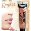 Smiffys Gloss Holographique Rose Moon Glitter - 15 Ml -Halloween Soldes Boutique gloss holographique rose moon glitter 15 ml