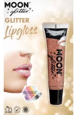 Smiffys Gloss Holographique Rose Moon Glitter - 15 Ml