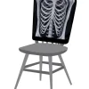 ESPA - Funny Fashion Housse De Chaise Squelette Halloween 38x48cm -Halloween Soldes Boutique housse de chaise squelette halloween 38x48cm