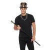 Smiffys Kit Adulte Vaudou (haut De Forme, Collier & Canne) -Halloween Soldes Boutique kit adulte vaudou haut de forme collier canne