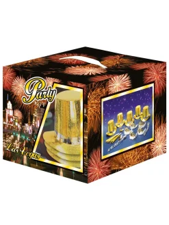 WIDMANN Kit De Fête Or Holographique Pour 10 Personnes -Halloween Soldes Boutique kit de fete or holographique pour 10 personnes 2