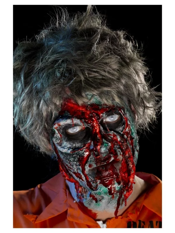 Smiffys Kit De Latex Liquide Zombie, Multicolore (4 Pots De Maquillage, 4 Applicateurs Et 4 éponge) 13 Smiffys Kit De Latex Liquide Zombie, Multicolore (4 Pots De Maquillage, 4 Applicateurs Et 4 éponge) – Image 11