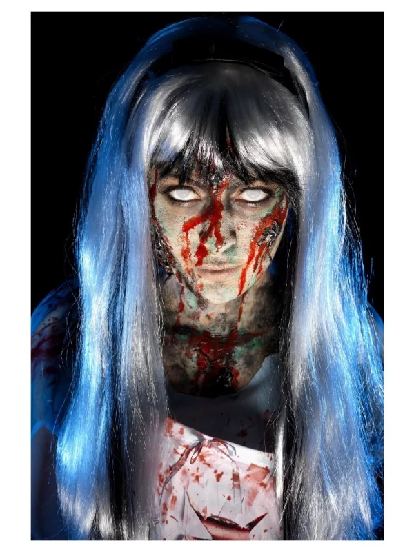 Smiffys Kit De Latex Liquide Zombie, Multicolore (4 Pots De Maquillage, 4 Applicateurs Et 4 éponge) 8 Smiffys Kit De Latex Liquide Zombie, Multicolore (4 Pots De Maquillage, 4 Applicateurs Et 4 éponge) – Image 6