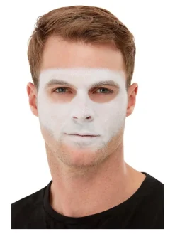 Smiffys Kit Maquillage Jour Des Morts Bleu Adulte (maquillage, Transferts, Crayons, éponge, Applicateur) -Halloween Soldes Boutique kit de maquillage a leau jour des morts bleu 1