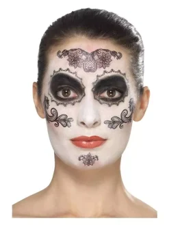 Smiffys Kit De Maquillage Glamour Jour Des Morts -Halloween Soldes Boutique kit de maquillage glamour jour des morts 3