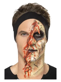 Smiffys Kit Latex Liquide Zombie (maquillage 4 Couleurs Et éponges, 4 X 29,57 Ml) -Halloween Soldes Boutique kit latex liquide zombie maquillage 4 couleurs et eponges 4 x 2957 ml 4