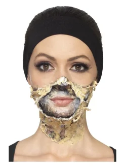 Smiffys Kit Latex Liquide Zombie (maquillage 4 Couleurs Et éponges, 4 X 29,57 Ml) -Halloween Soldes Boutique kit latex liquide zombie maquillage 4 couleurs et eponges 4 x 2957 ml 7