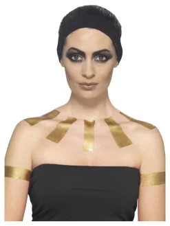 Smiffys Kit Latex Métallique Or Et Argent (1 X29,57 Ml, Maquillage Or Et Argent, 2 éponges) 20 Smiffys Kit Latex Métallique Or Et Argent (1 X29,57 Ml, Maquillage Or Et Argent, 2 éponges) -Halloween Soldes Boutique kit latex metallique or et argent 1 x2957 ml maquillage or et argent 2 eponges 7