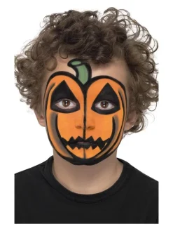 Smiffys Kit Maquillage Halloween 8 Couleurs Avec éponge Et Applicateur