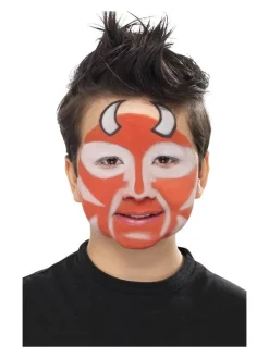 Smiffys Kit Maquillage Halloween 8 Couleurs Avec éponge Et Applicateur -Halloween Soldes Boutique kit maquillage halloween 8 couleurs avec eponge et applicateur 3