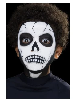 Smiffys Kit Maquillage Halloween 8 Couleurs Avec éponge Et Applicateur -Halloween Soldes Boutique kit maquillage halloween 8 couleurs avec eponge et applicateur 4