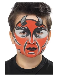 Smiffys Kit Maquillage Halloween 8 Couleurs Avec éponge Et Applicateur -Halloween Soldes Boutique kit maquillage halloween 8 couleurs avec eponge et applicateur 5