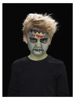 Smiffys Kit Maquillage Halloween 8 Couleurs Avec éponge Et Applicateur -Halloween Soldes Boutique kit maquillage halloween 8 couleurs avec eponge et applicateur 7