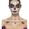Smiffys Kit Maquillage Jour Des Morts Multicolore -Halloween Soldes Boutique kit maquillage jour des morts multicolore
