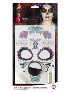 Smiffys Kit Maquillage Jour Des Morts Multicolore 11 Smiffys Kit Maquillage Jour Des Morts Multicolore -Halloween Soldes Boutique kit maquillage jour des morts multicolore 2