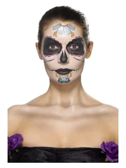 Smiffys Kit Maquillage Jour Des Morts Multicolore 12 Smiffys Kit Maquillage Jour Des Morts Multicolore -Halloween Soldes Boutique kit maquillage jour des morts multicolore 3