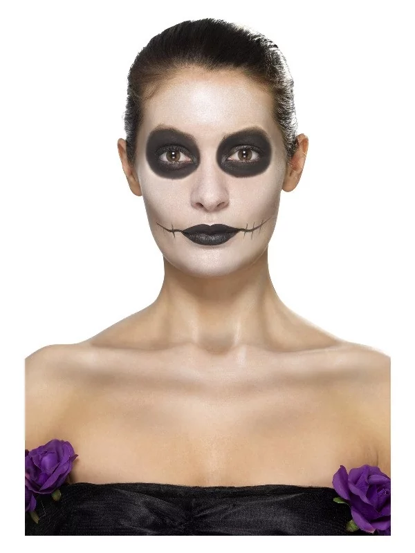 Smiffys Kit Maquillage Jour Des Morts Multicolore 7 Smiffys Kit Maquillage Jour Des Morts Multicolore – Image 5