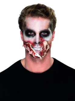Smiffys Kit Maquillage Multicolore Zombie (peinture Visage, Latex Liquide, Sang) -Halloween Soldes Boutique kit maquillage multicolore zombie peinture visage latex liquide sang 4