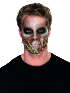 Smiffys Kit Maquillage Multicolore Zombie (peinture Visage, Latex Liquide, Sang) -Halloween Soldes Boutique kit maquillage multicolore zombie peinture visage latex liquide sang 5