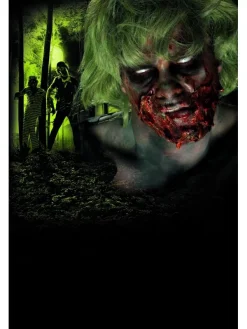 Smiffys Kit Maquillage Multicolore Zombie (peinture Visage, Latex Liquide, Sang) -Halloween Soldes Boutique kit maquillage multicolore zombie peinture visage latex liquide sang 7