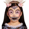 Smiffys Kit Maquillage Pastel, Aqua (transferts, Perles, Des Paillettes, Peintures Pour Le Visage Et éponge) -Halloween Soldes Boutique kit maquillage pastel aqua transferts perles des paillettes peintures pour le visage et eponge