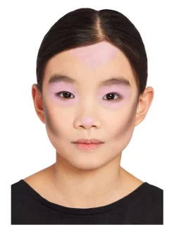 Smiffys Kit Maquillage Pastel, Aqua (transferts, Perles, Des Paillettes, Peintures Pour Le Visage Et éponge) -Halloween Soldes Boutique kit maquillage pastel aqua transferts perles des paillettes peintures pour le visage et eponge 4