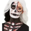 Smiffys Kit Maquillage Squelette, Aqua, Noir Et Blanc (Maquillage, Crayon, Sang Et éponge) -Halloween Soldes Boutique kit maquillage squelette aqua noir et blanc maquillage crayon sang et eponge