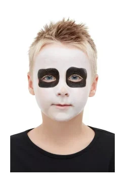Smiffys Kit Maquillage Squelette Noir Et Blanc, Enfant -Halloween Soldes Boutique kit maquillage squelette noir et blanc enfant 2