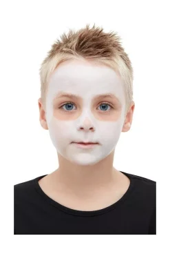 Smiffys Kit Maquillage Squelette Noir Et Blanc, Enfant -Halloween Soldes Boutique kit maquillage squelette noir et blanc enfant 3