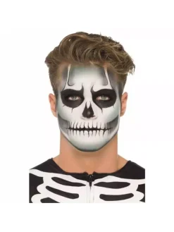 Smiffys Kit Maquillage Squelette Phosphorescent 3 Couleurs -Halloween Soldes Boutique kit maquillage squelette phosphorescent 3 couleurs 2