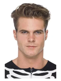 Smiffys Kit Maquillage Squelette Phosphorescent 3 Couleurs -Halloween Soldes Boutique kit maquillage squelette phosphorescent 3 couleurs 7