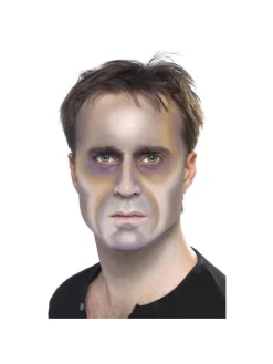 Smiffys Kit Maquillage Zombie (maquillage, Faux Sang, Latex Liquide, Chair, Crayons, Applicateurs) -Halloween Soldes Boutique kit maquillage zombie maquillage faux sang latex liquide chair crayons applicateurs 2