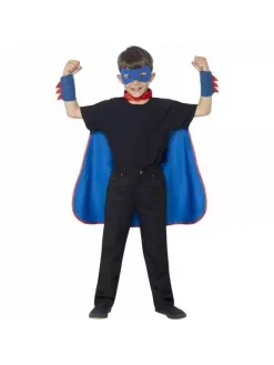 Smiffys Kit Super-héros Enfant