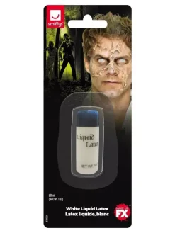 Smiffys Latex Blanc, Liquide 30 Ml -Halloween Soldes Boutique latex blanc liquide 30 ml 1