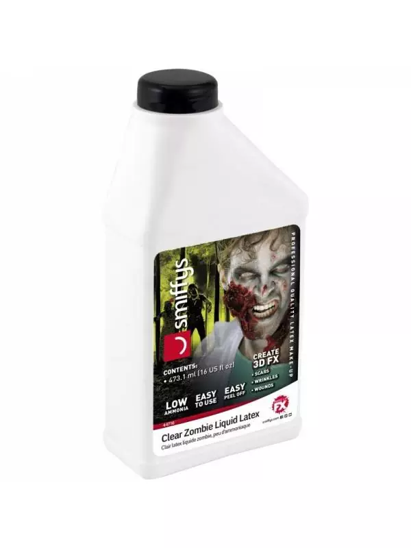 Smiffys Latex Liquide Zombie Avec Peu D'ammoniaque (473 Ml) 4 Smiffys Latex Liquide Zombie Avec Peu D'ammoniaque (473 Ml) – Image 2