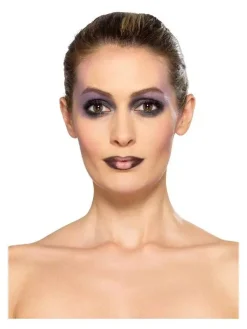 Smiffys Maquillage à L'eau Diseuse De Bonne Aventure (3 Couleurs, Paillettes, Transferts, éponge Et Brosse) -Halloween Soldes Boutique maquillage a l eau diseuse de bonne aventure 3 couleurs paillettes transferts eponge et brosse 4