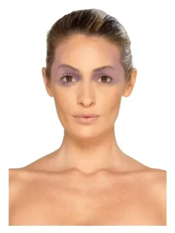 Smiffys Maquillage à L'eau Diseuse De Bonne Aventure (3 Couleurs, Paillettes, Transferts, éponge Et Brosse) -Halloween Soldes Boutique maquillage a l eau diseuse de bonne aventure 3 couleurs paillettes transferts eponge et brosse 5