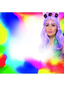 Smiffys Maquillage à L'eau Licorne -Halloween Soldes Boutique maquillage a l eau licorne 5