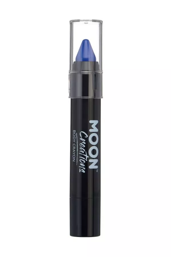 Smiffys Maquillage Body Painting Moon Crayon Bleu Foncé, 3,5g 4 Smiffys Maquillage Body Painting Moon Crayon Bleu Foncé, 3,5g – Image 2