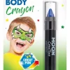 Smiffys Maquillage Body Painting Moon Crayon Bleu Foncé, 3,5g -Halloween Soldes Boutique maquillage body painting moon crayon bleu fonce 35g