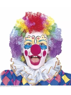 WIDMANN Maquillage Clown Enfant Avec Nez Rouge -Halloween Soldes Boutique maquillage clown enfant avec nez rouge 2