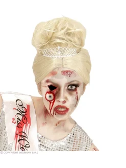 WIDMANN Maquillage Effets Spéciaux - Oeil Qui Pend Avec Colle Professionnelle -Halloween Soldes Boutique maquillage effets speciaux oeil qui pend avec colle professionnelle 3