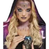 Maquillage Effets Spéciaux Smiffys, Kit Diseuse De Bonne Aventure, Aqua, Avec Des Pierres Précieuses, Des Paillettes, Des Bijoux -Halloween Soldes Boutique maquillage effets speciaux smiffys kit diseuse de bonne aventure aqua avec des pierres precieuses des paillettes des bijoux