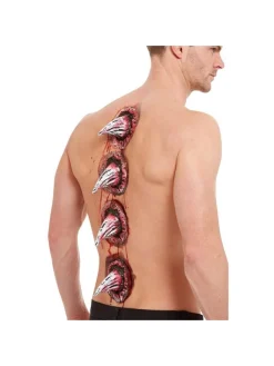 Smiffys Maquillage FX Pointes De Dragon En Latex à Coller Dans Le Dos