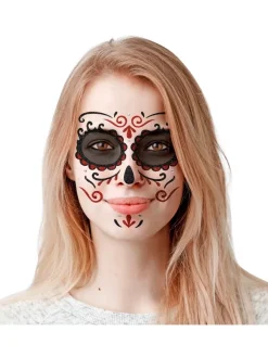 WIDMANN Maquillage Jour Des Morts, Couleurs Au Choix -Halloween Soldes Boutique maquillage jour des morts couleurs au choix 2