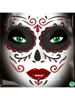 WIDMANN Maquillage Jour Des Morts, Couleurs Au Choix